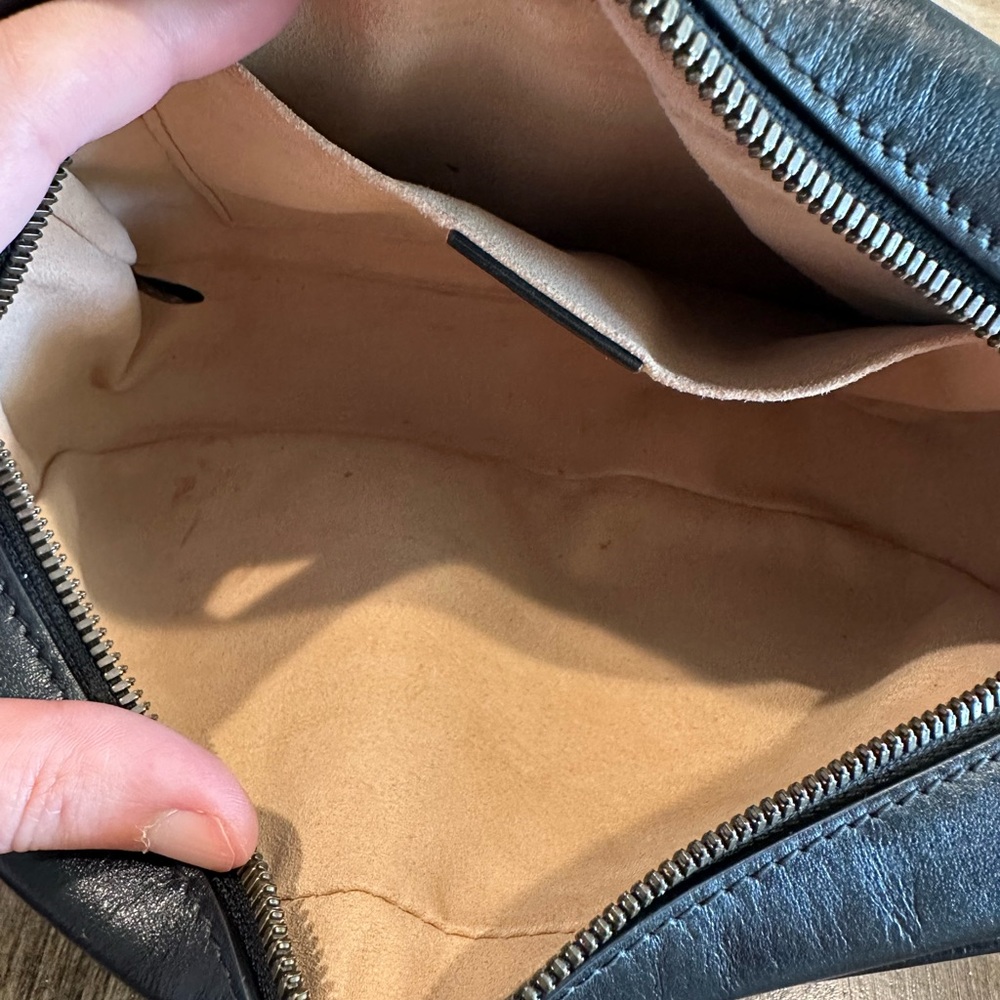 Gucci GG Marmont quilted chevron camera bag, organizer, box, dust bag EUC Small - Picture 10 of 16